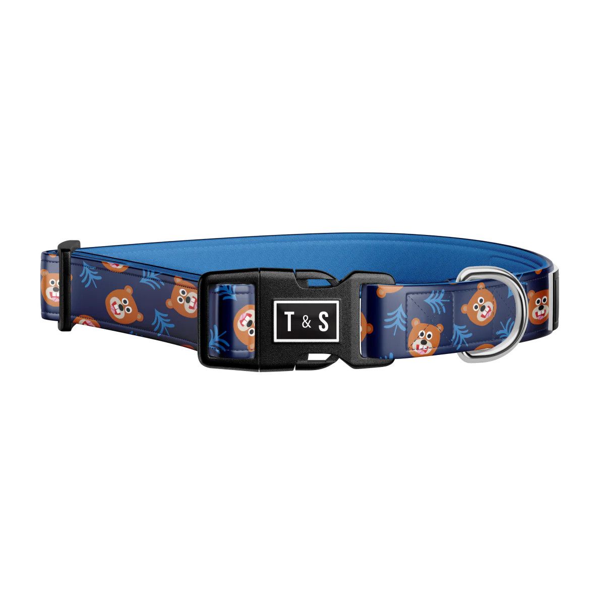 Tella &amp; Stella / Collier chien, Willy le grizzly, Size: Grand