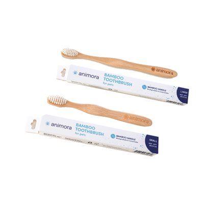 Animora / Brosse à dents en bambou, Size: Petit
