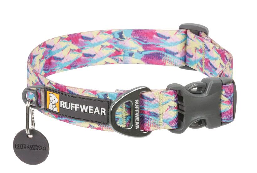 Ruffwear / Frontrange collar, Reef fish