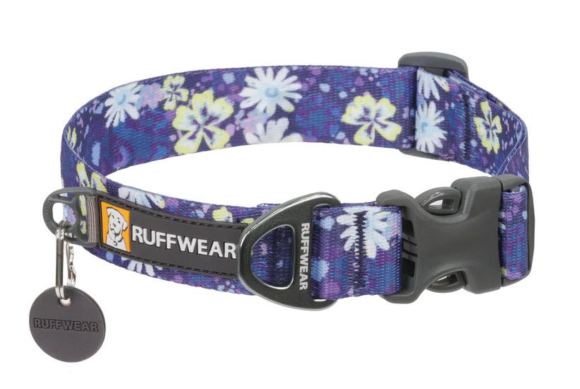 Ruffwear / Frontrange collar, Wildflowerish