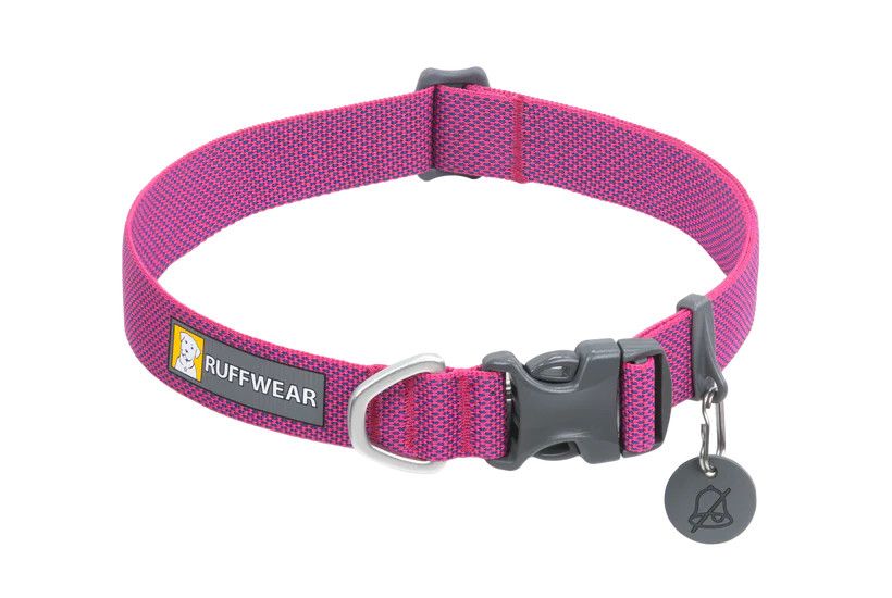 Ruffwear / Hi &amp; Low collar, Alpenglow Pink