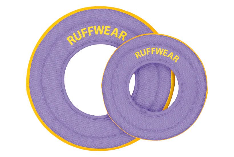 Ruffwear / Hydro Plane Toy,  Purple Orchid, Medium