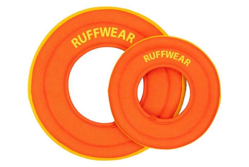 Ruffwear / Hydro Plane Toy,  Tangelo orange, large