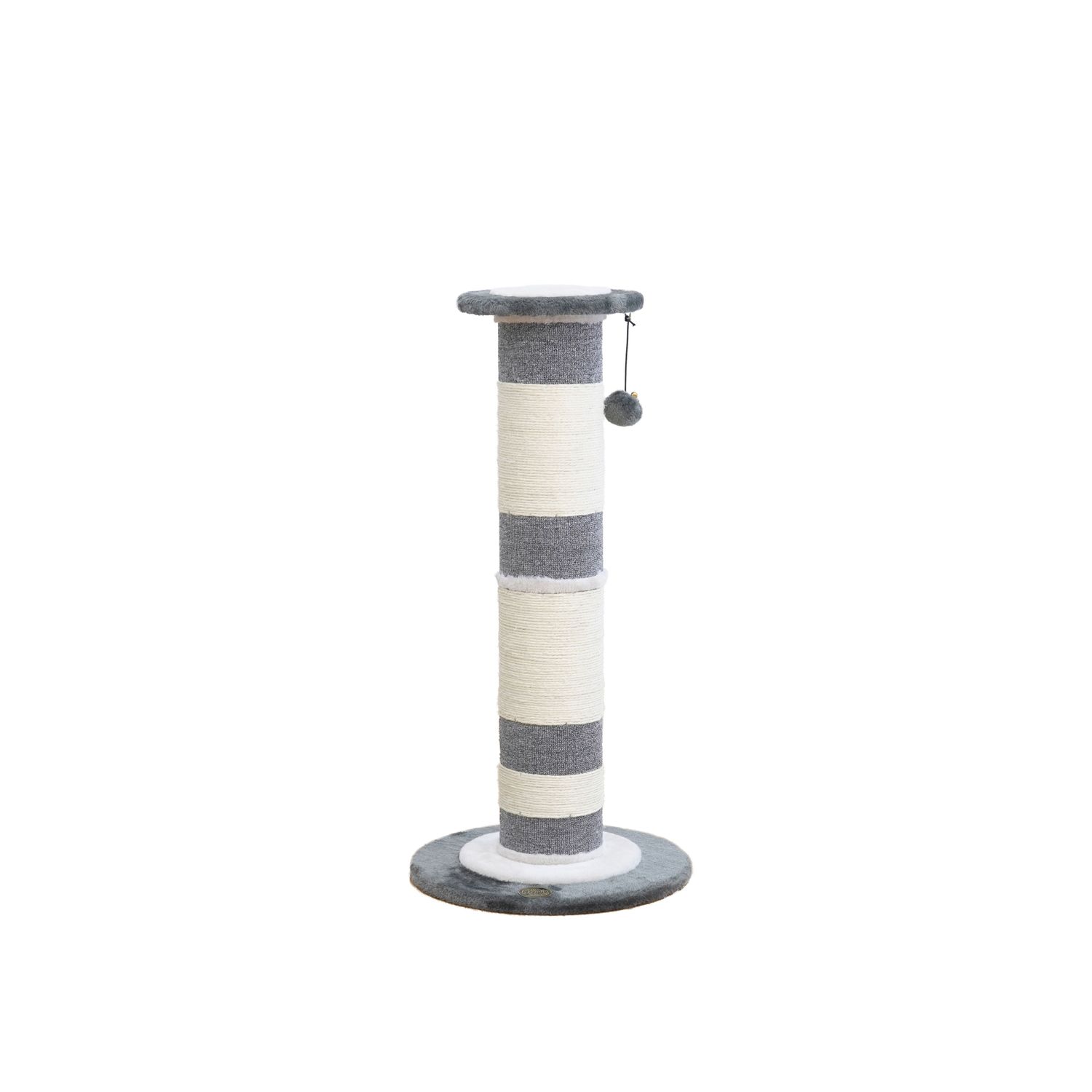 BUD&#39;Z / Griffoir en sisal et tapis gris, Large