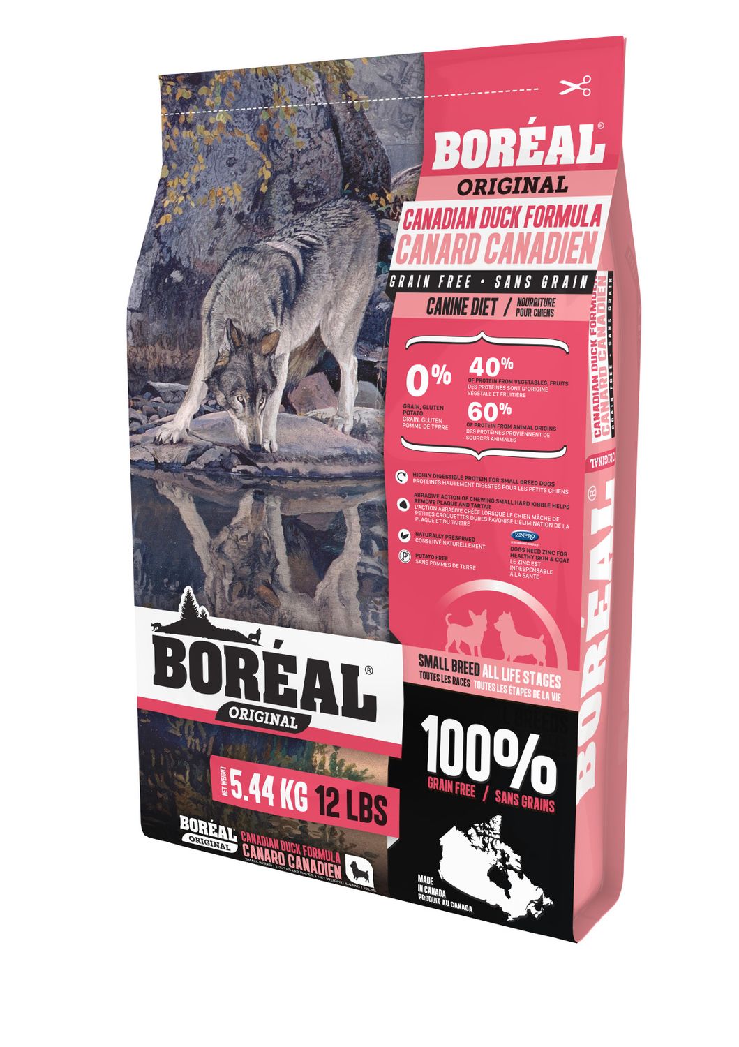 Boréal Chien / Petite Race Canard , Size: 5.45kg