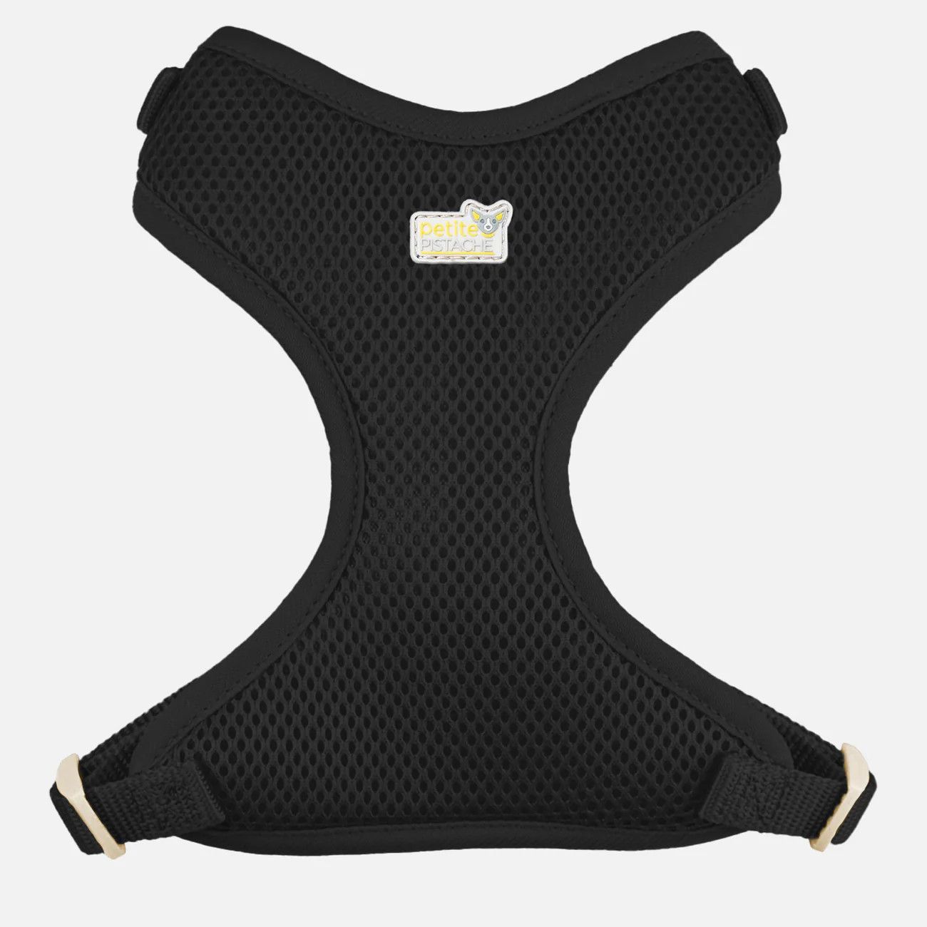 Cloe Cluzo / Fully adjustable mesh harness, black, Size: 2XS