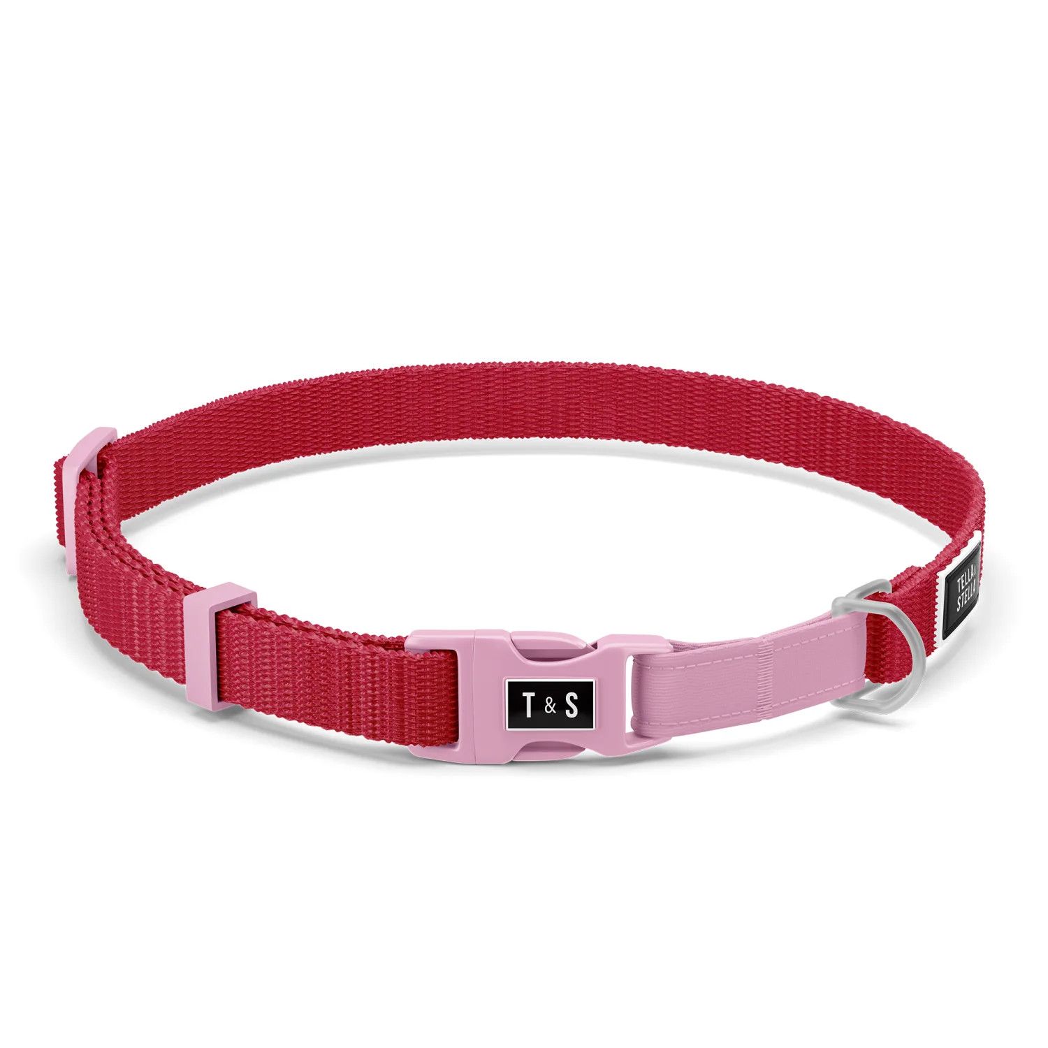 Tella &amp; Stella / Collier chat, Rouge