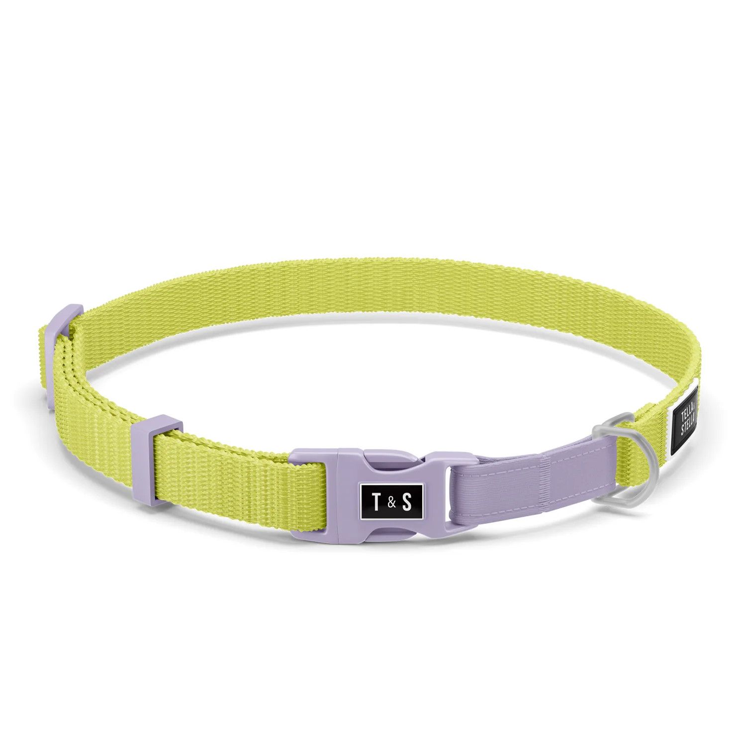 Tella &amp; Stella / Collier chat, Lime