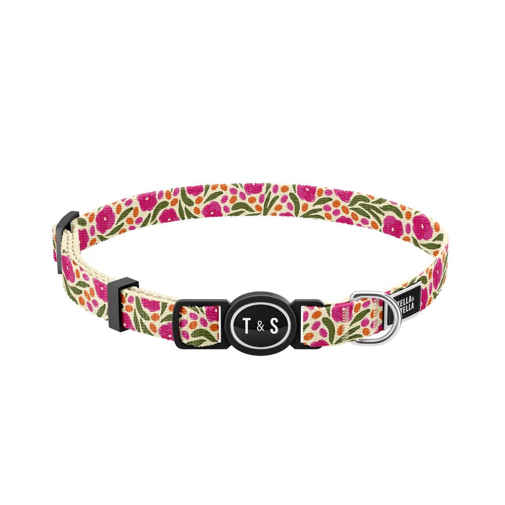 Tella &amp; Stella / Collier chat, Fleurs londoniennes