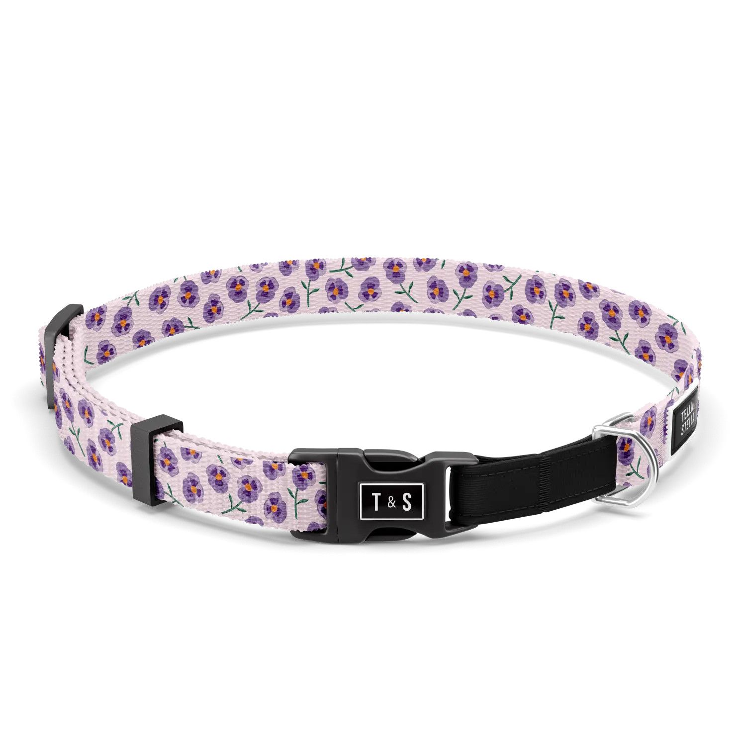 Tella &amp; Stella / Collier chat, Violette
