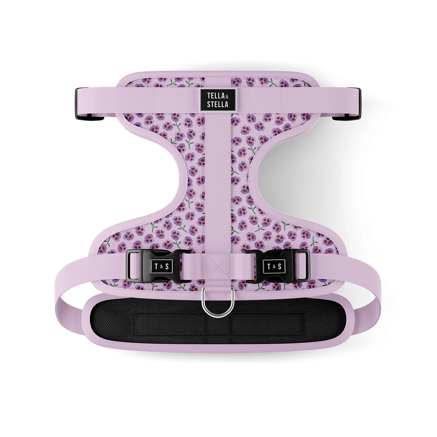 Tella &amp; Stella / Chien harnais, Violette, Size: Moyen