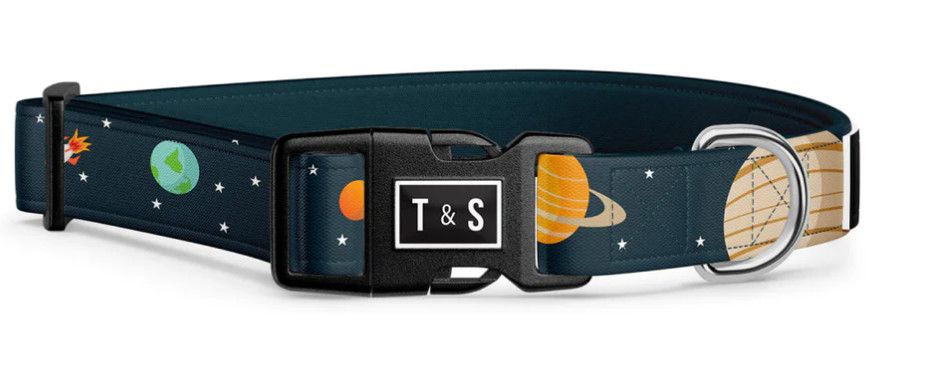 Tella &amp; stella / collier chien , houston petit