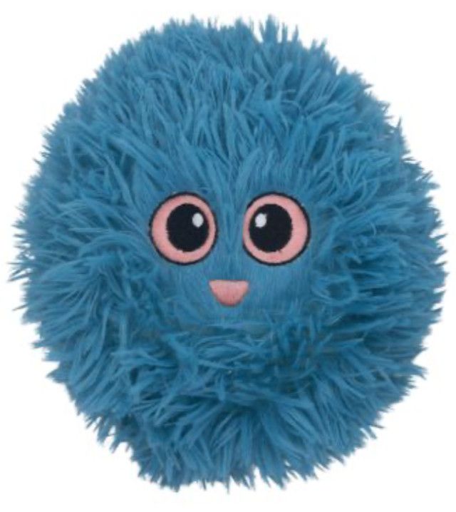 Bud'z / Grosse balle joufflue , bleu acier