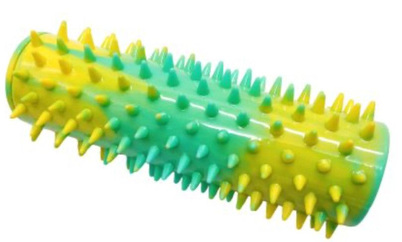 Bud'z / Cynlindre à piques , jaune et vert 7”