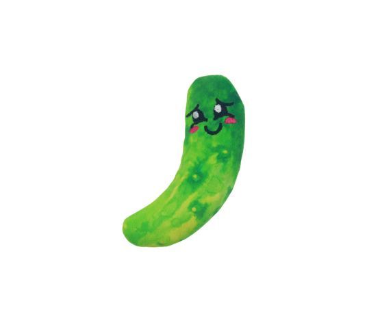 BUD'Z / Chat,  Jouet Avec Herbe à Chat, Le Cornichon, 10cm