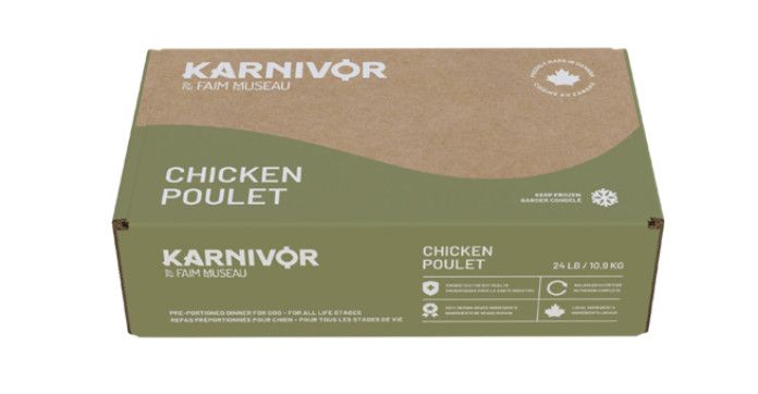 Karnivor / Poulet, 24lbs