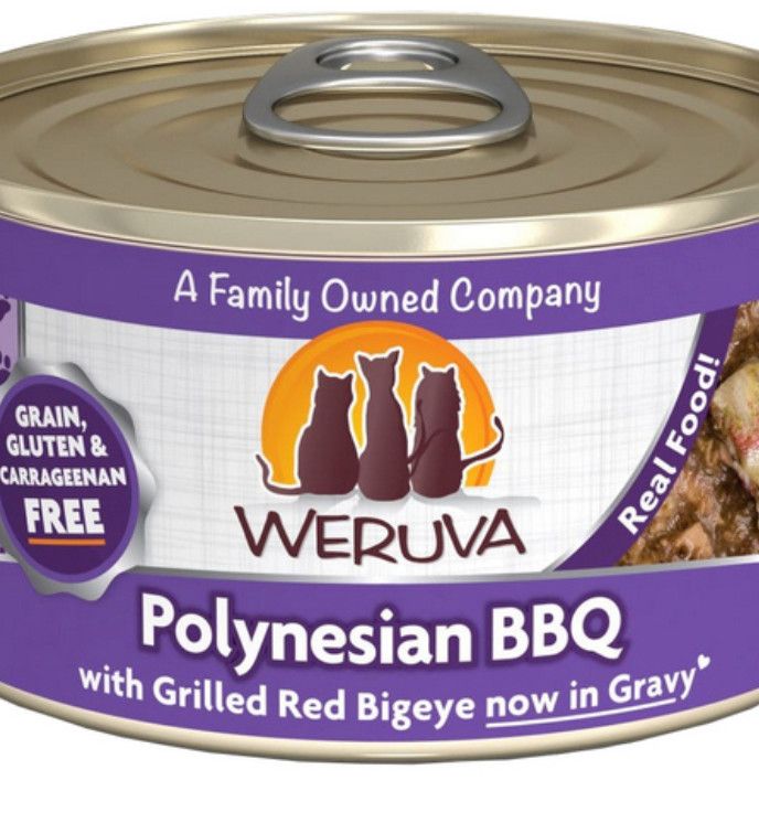 Weruva / Polynesian BBQ , 3oz