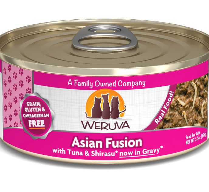 Weruva / asian fusion  , 3oz