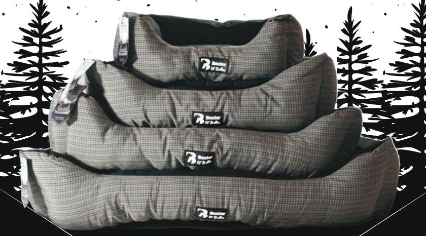 Baxter &amp; Bella / lit lounger gris , small