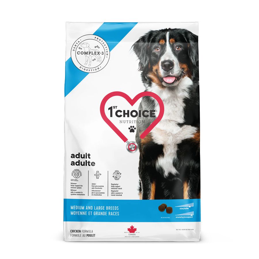 1st Choice / Moyenne et grande race , poulet