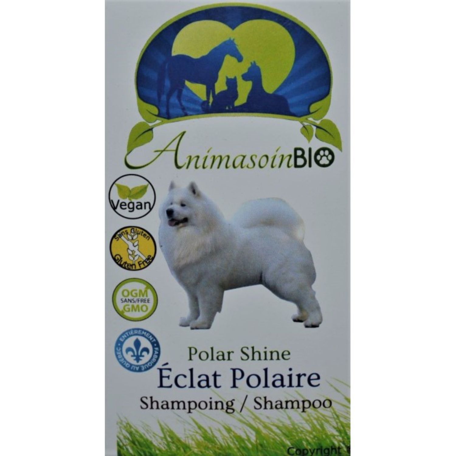 Animasoinbio / Shampoing Blanchissant Éclat Polaire