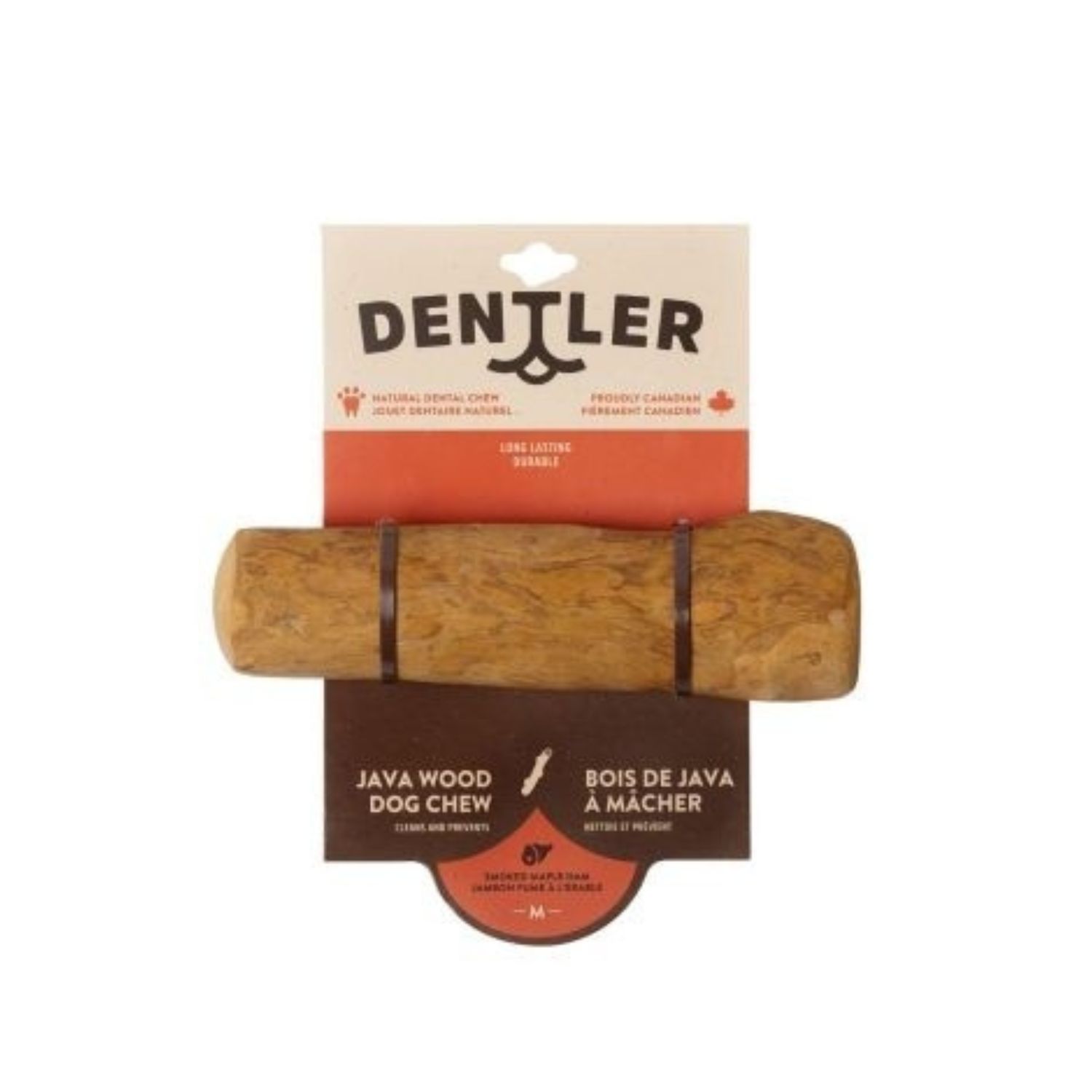 Dentler / Bois de java fumé à l&#39;érable