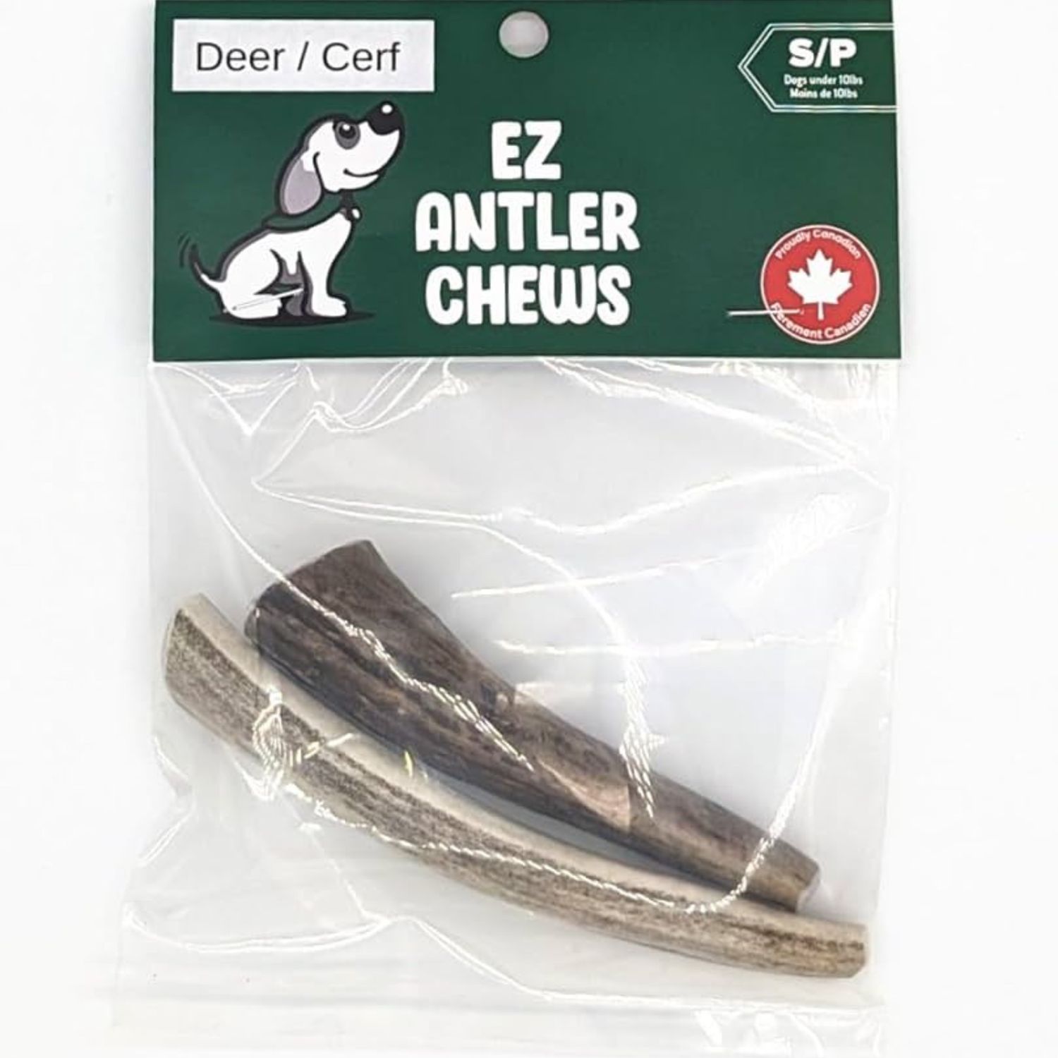Ez antler / all natural  deer chew