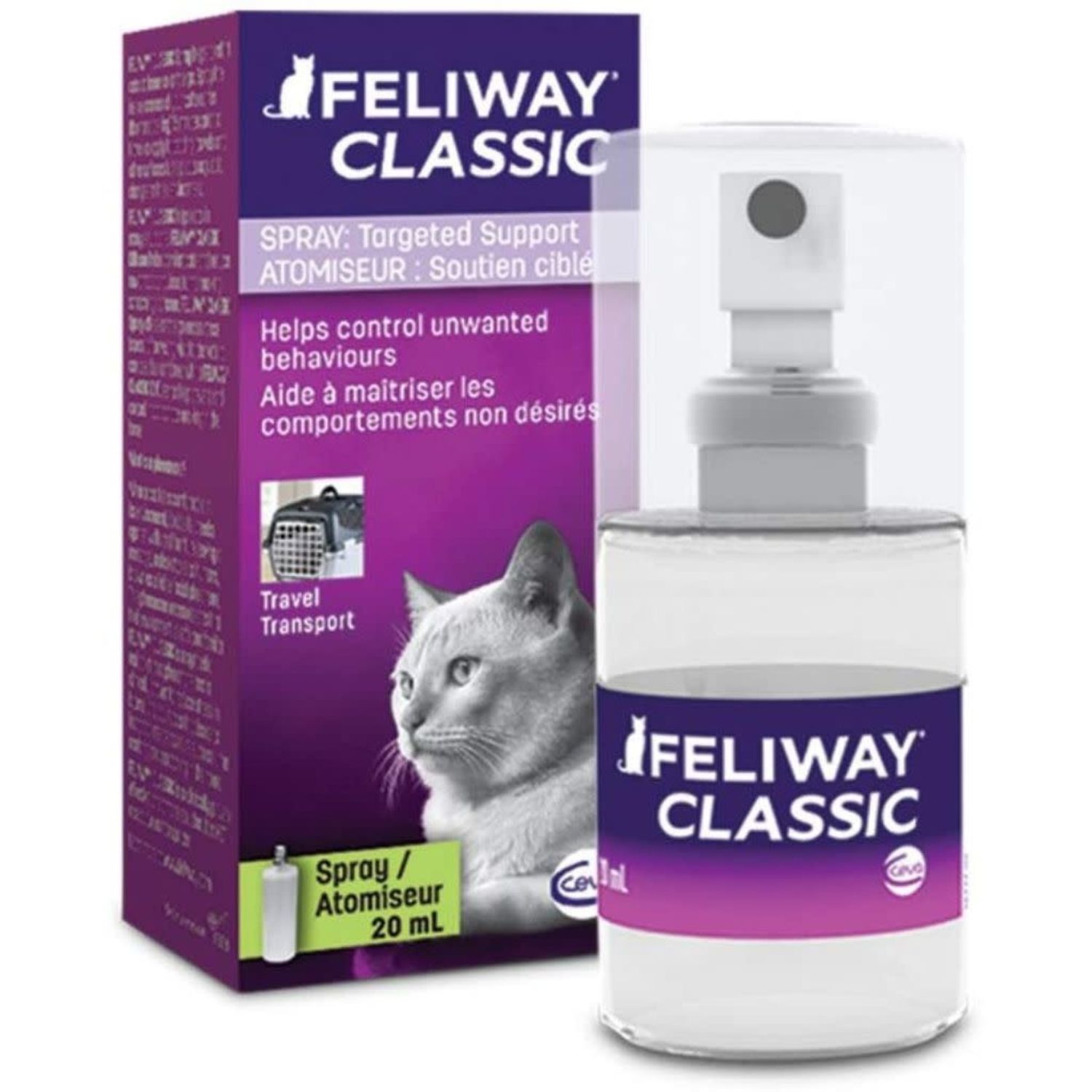 Feliway / Classic Calming Spray, 20ml