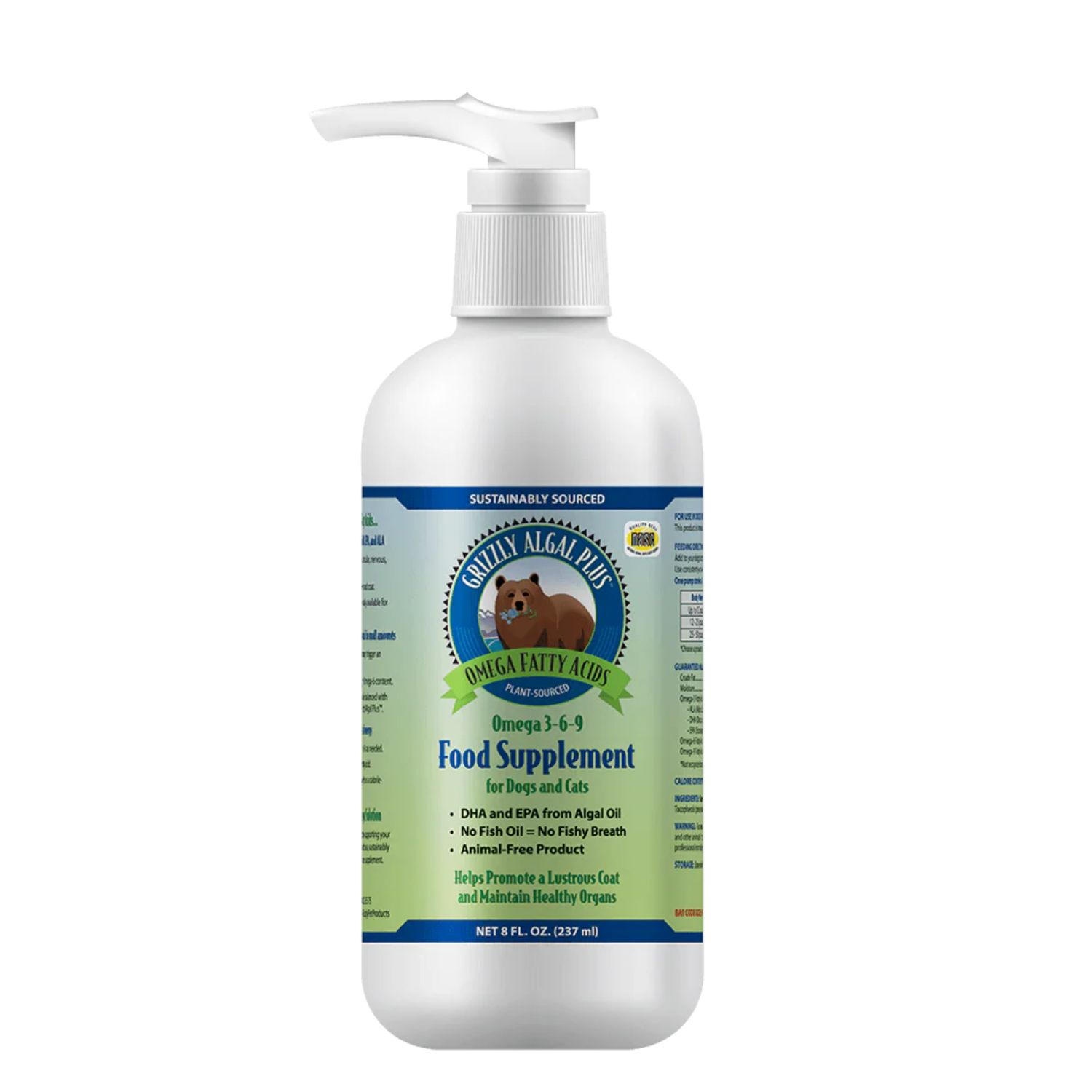 Grizzly Pet / Algal plus