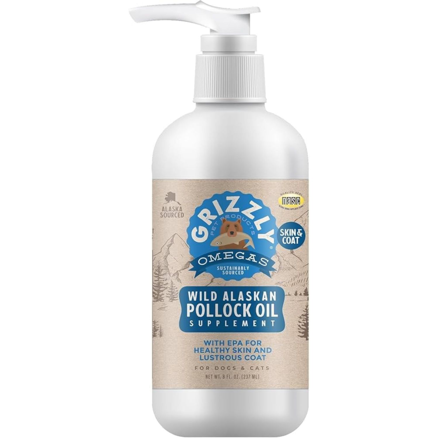 Grizzly Pet / Huile de Goberge