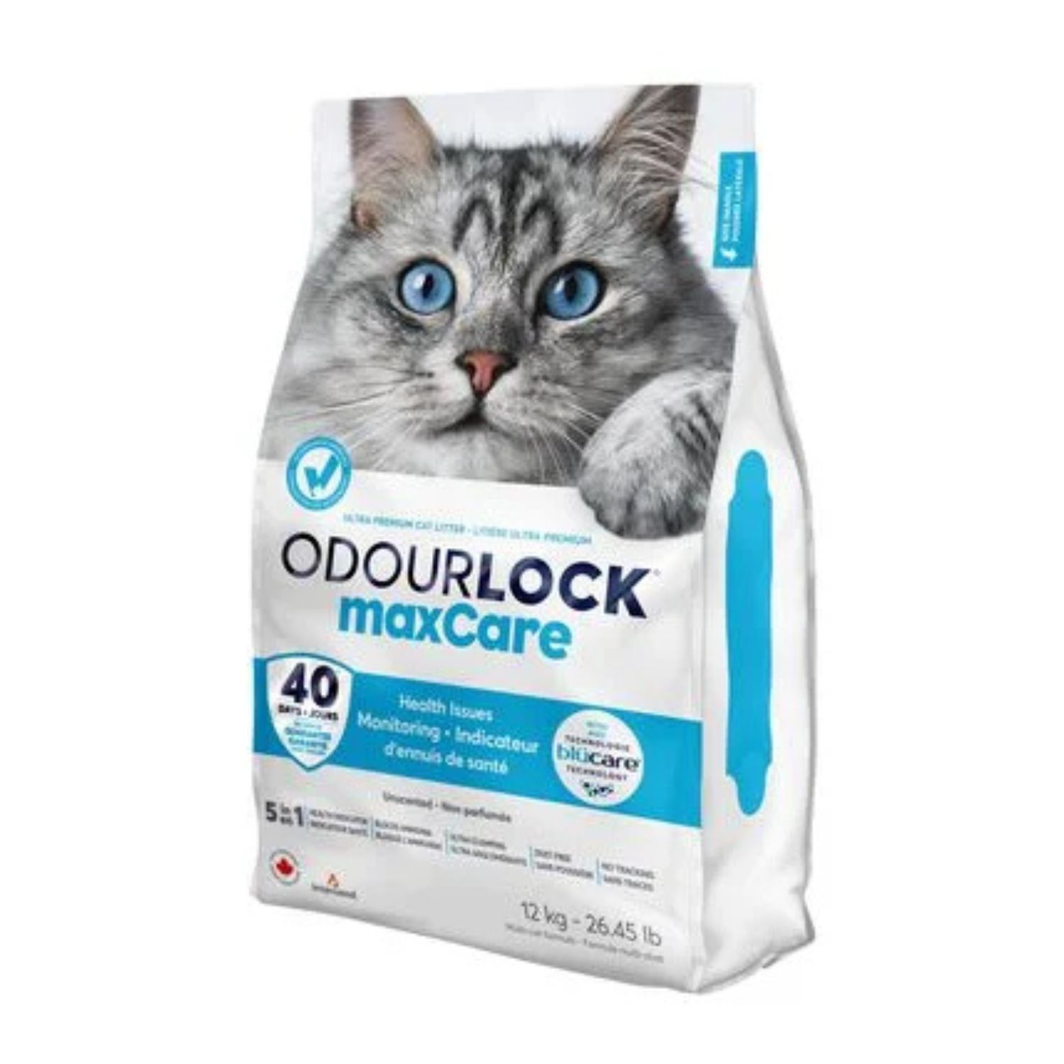 Intersand / Litière agglomérante Odour Lock Ultra Premium