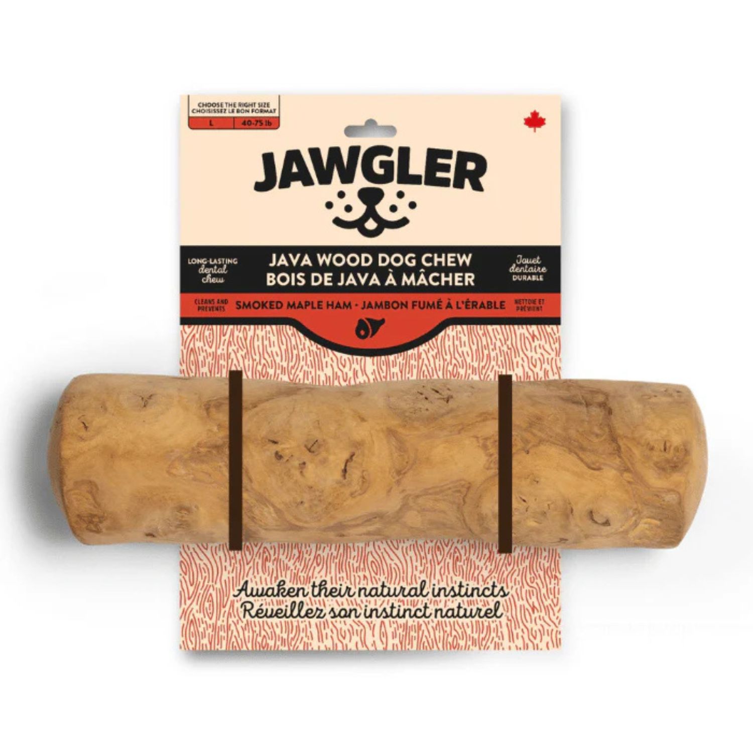Jawgler / Bois de java