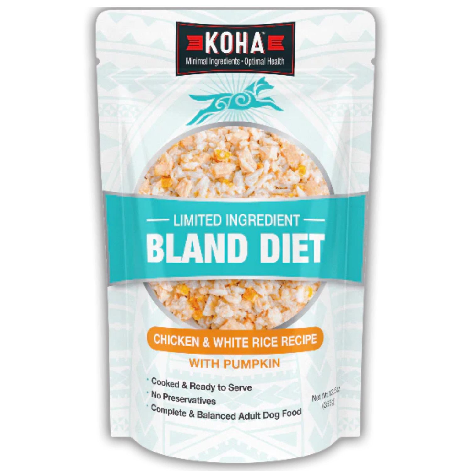 Koha / Bland diet poulet, 12,5oz