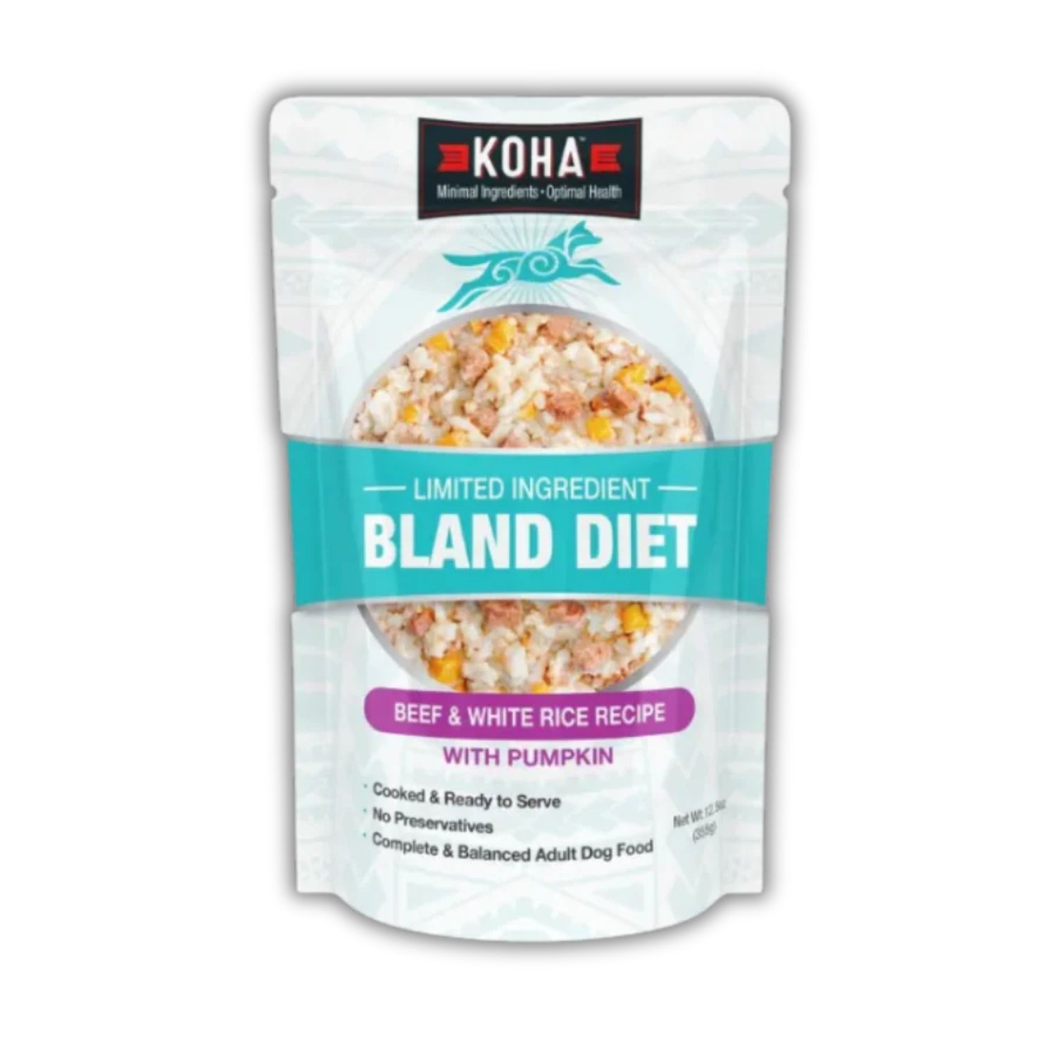 Koha / Bland diet boeuf, 12,5oz
