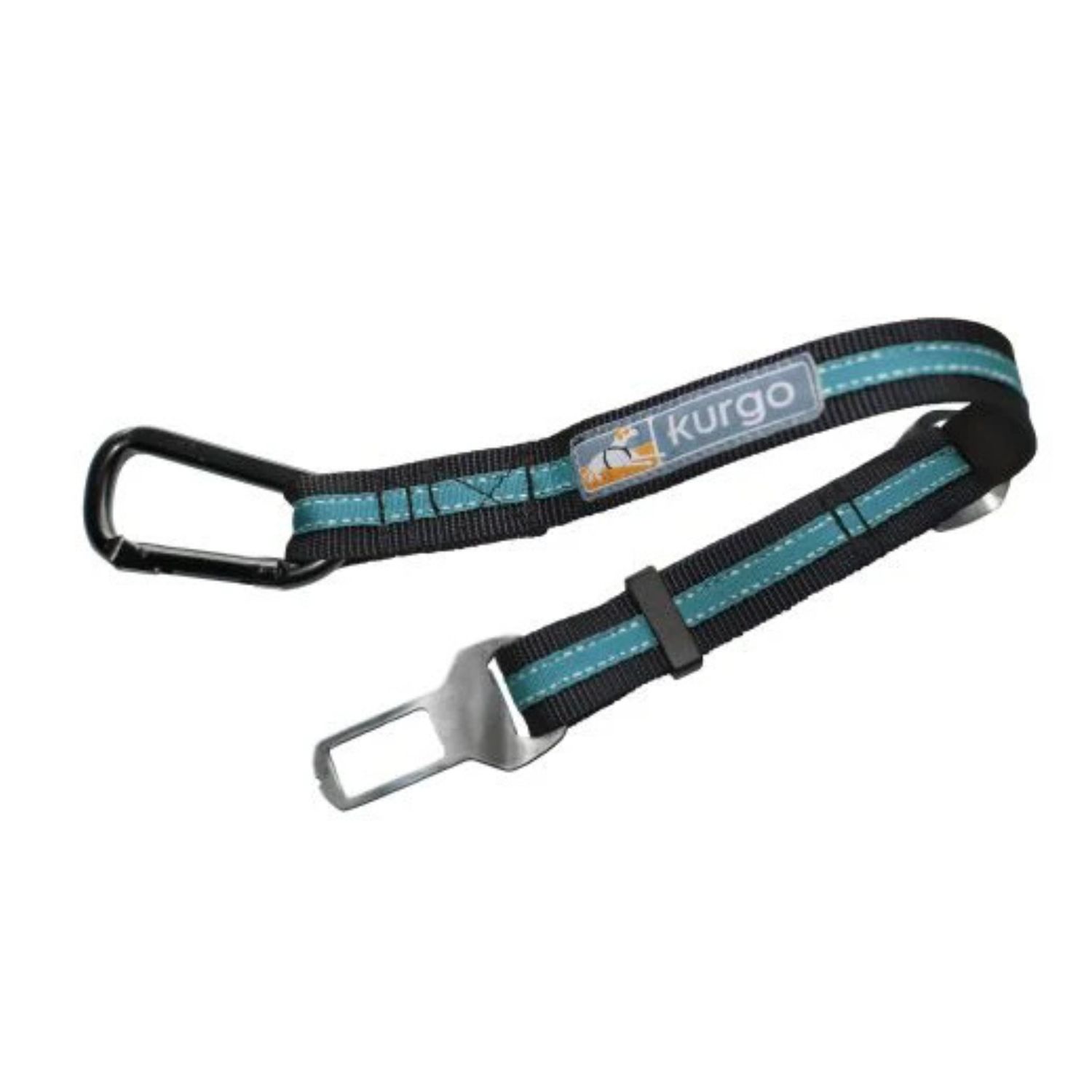 Kurgo /  Attache ajustable pour voiture, Bleue et noire