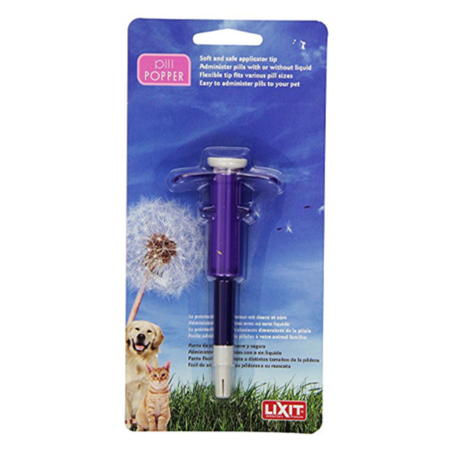 Lixit / Pill Popper Applicator