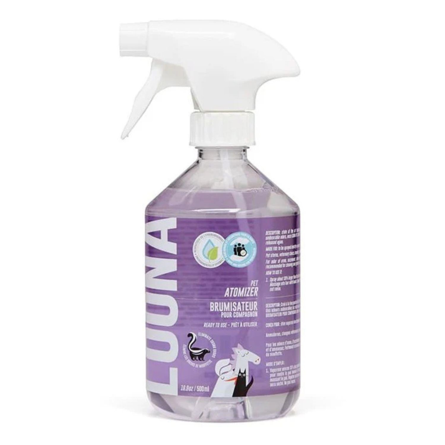 Loona / Brumisateur Pour Compagnons, 500ml