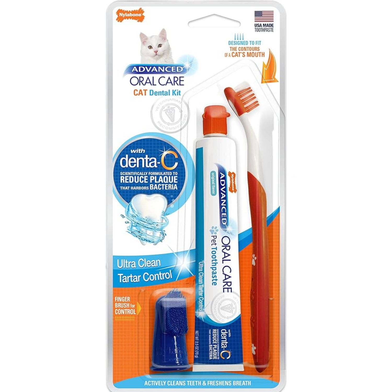 NYLA \ Dental \  Advanced Oral Care Cat Dental Kit