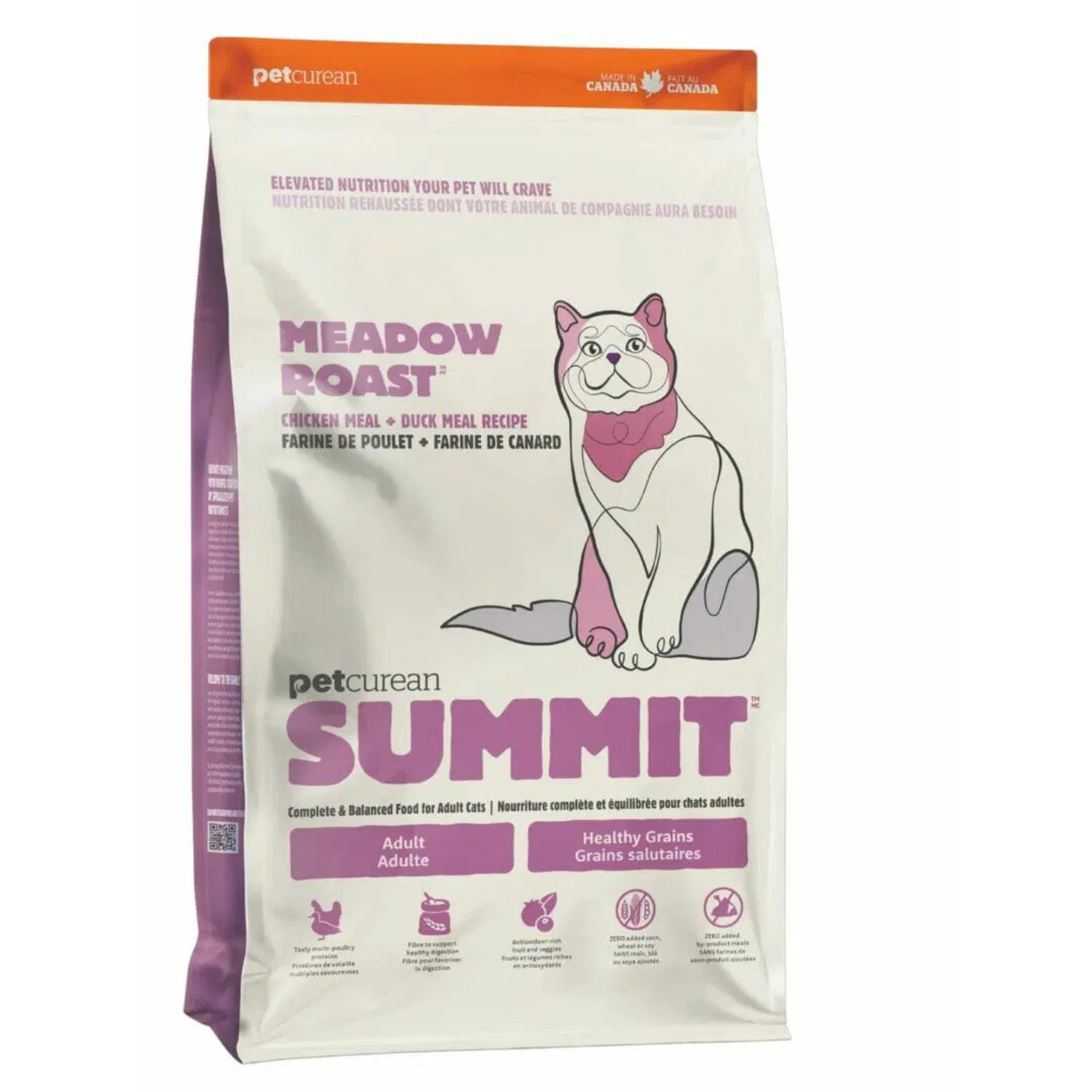 Petcurean chat /  Summit meadow roast