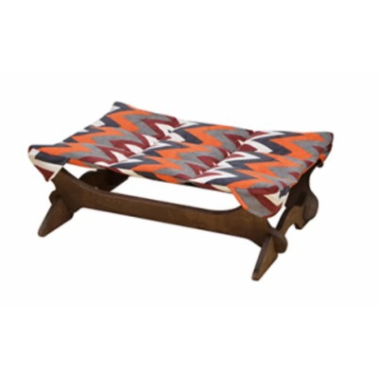 Petpals / Linen Pet Bed Seat with Boho Pattern
