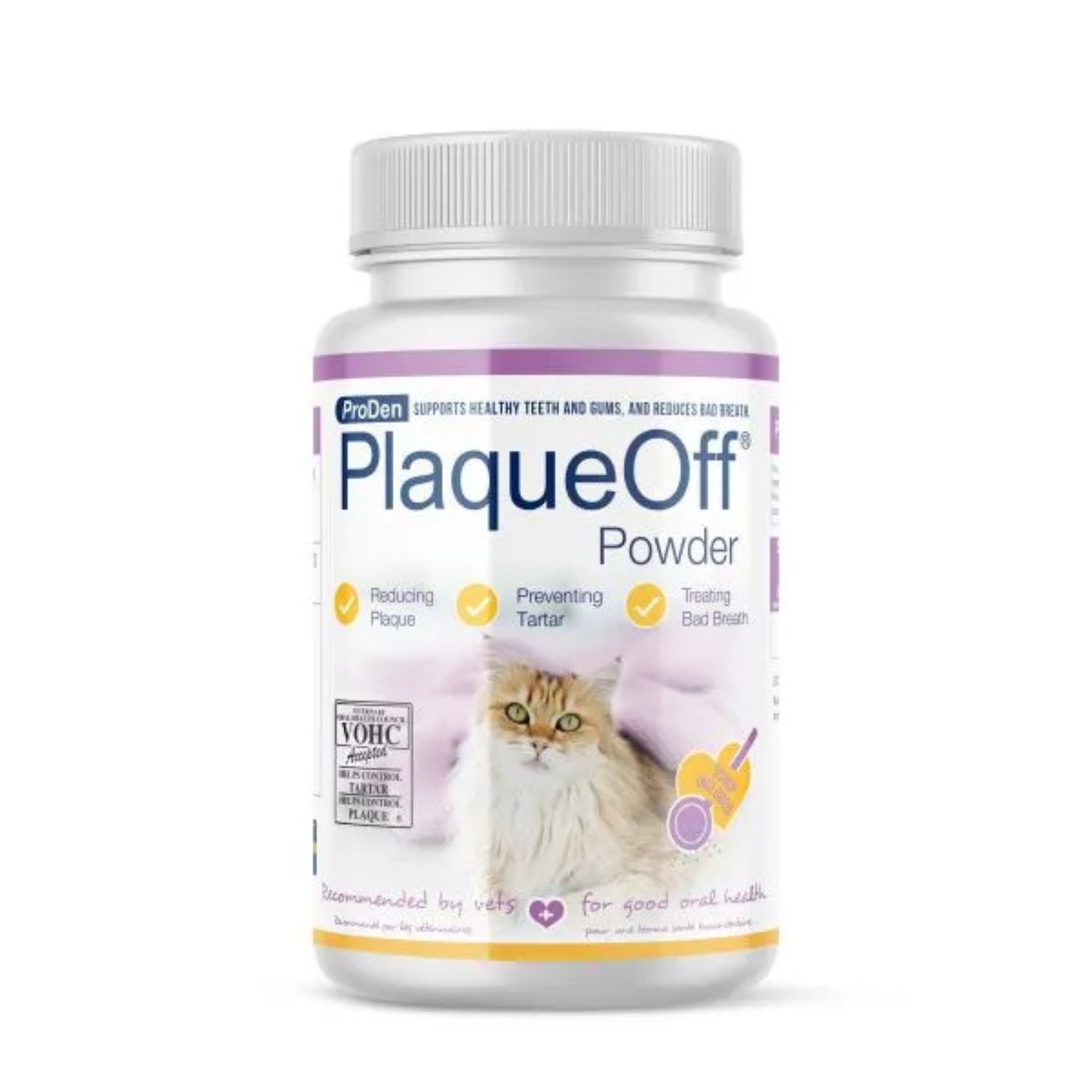 Plaque Off / Plaque off pour chats, 40g