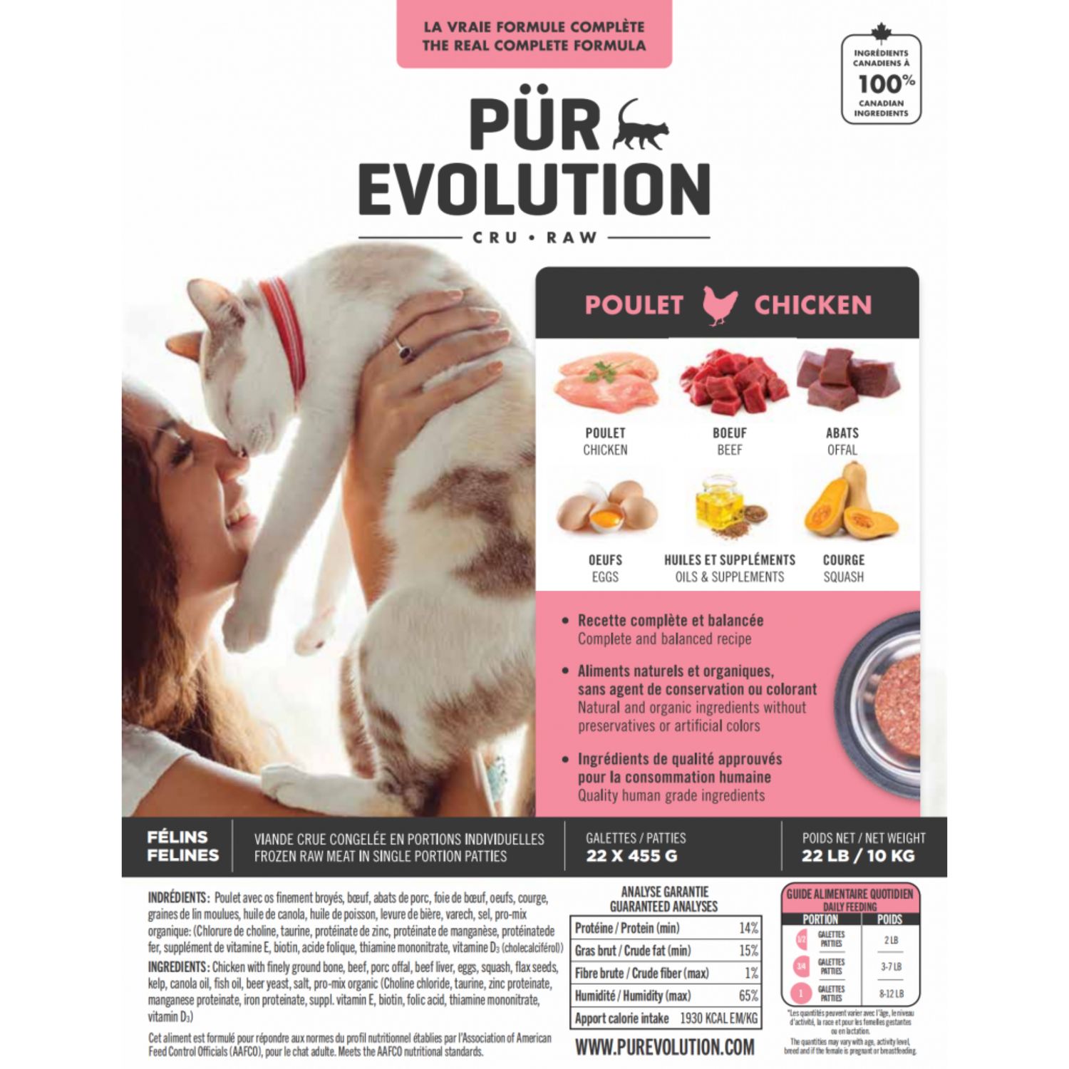 PurEvolution chat / Poulet