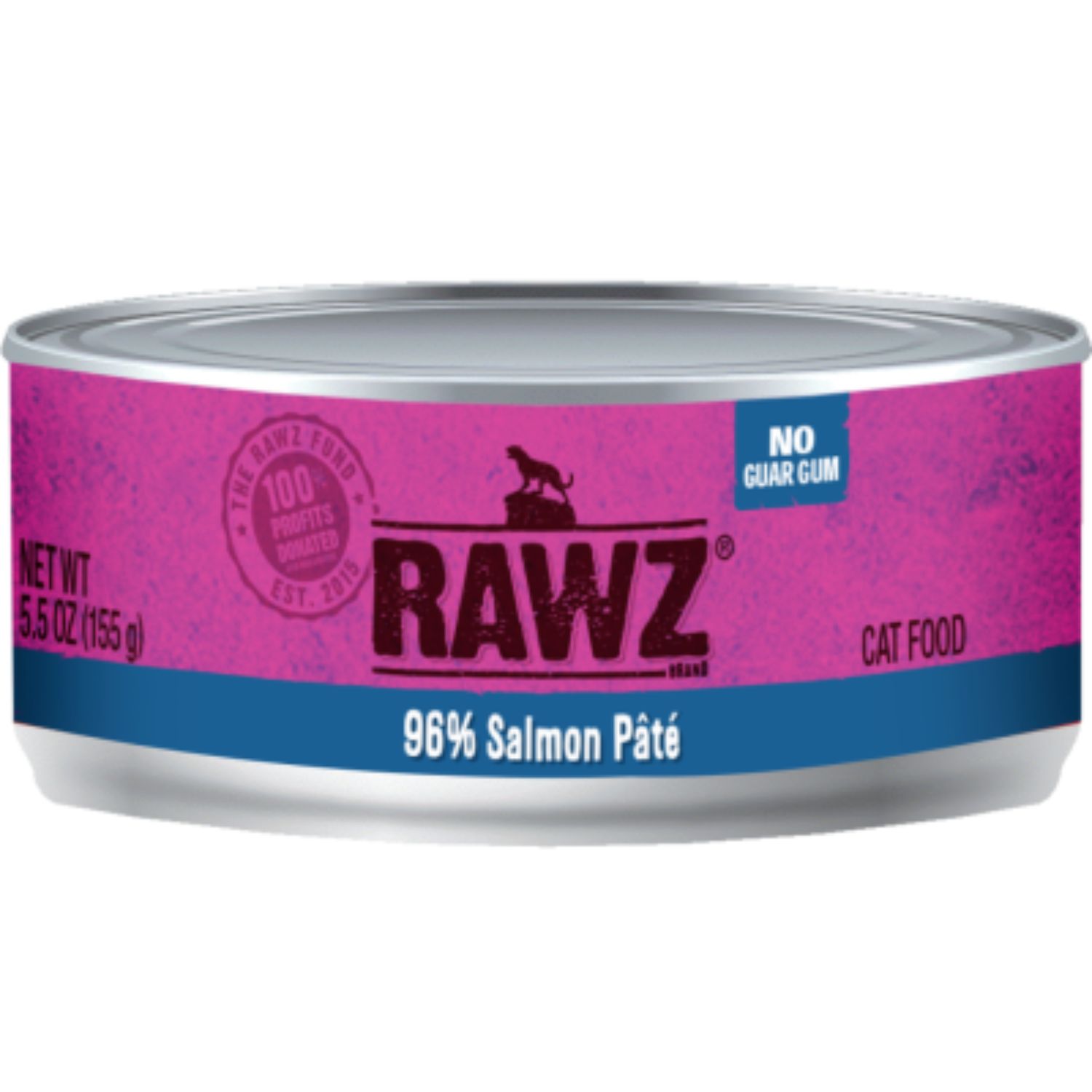 Rawz / Cat, Grain Free 96% Salmon