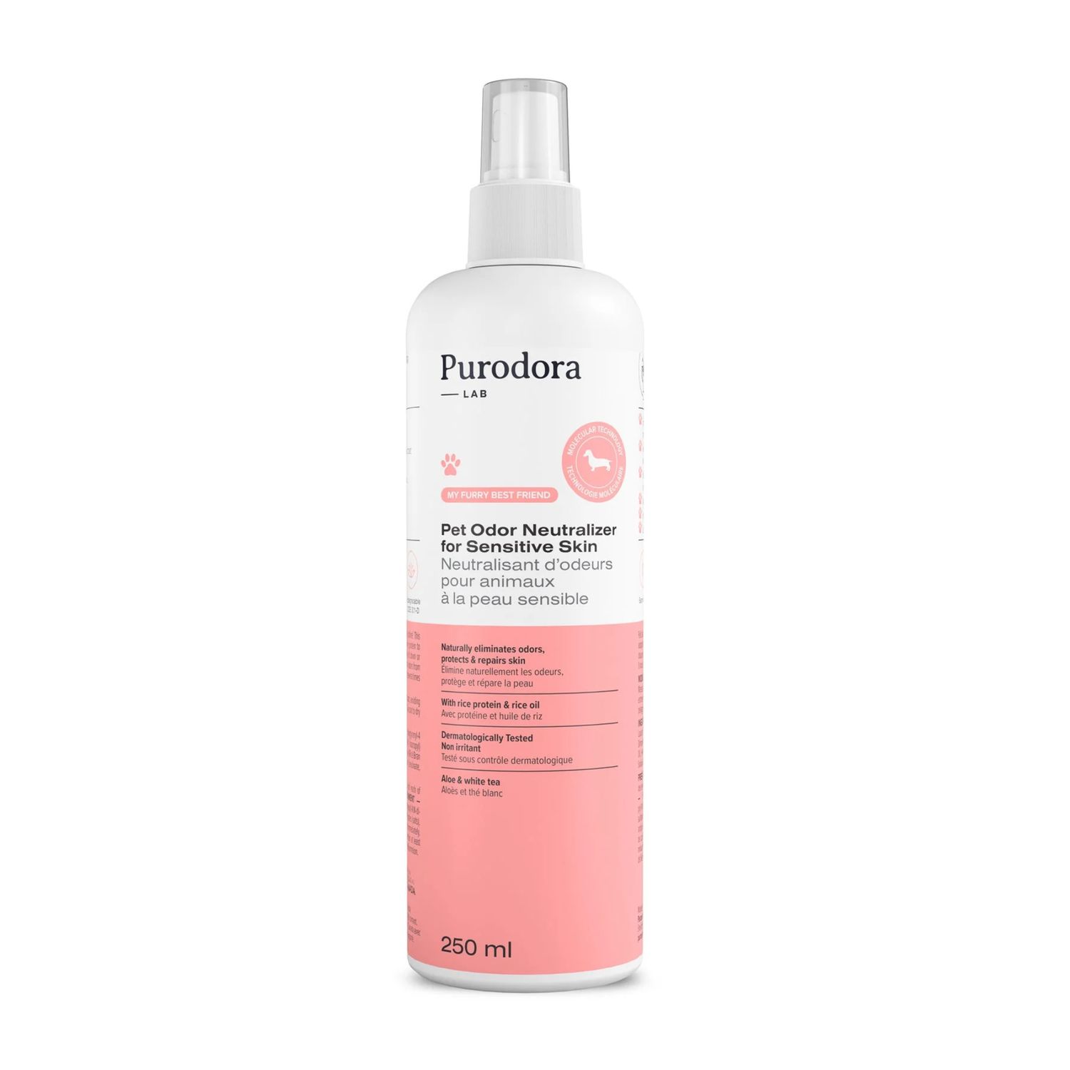 Purodora / Brumisateur neutralisant d&#39;odeur , 250ml
