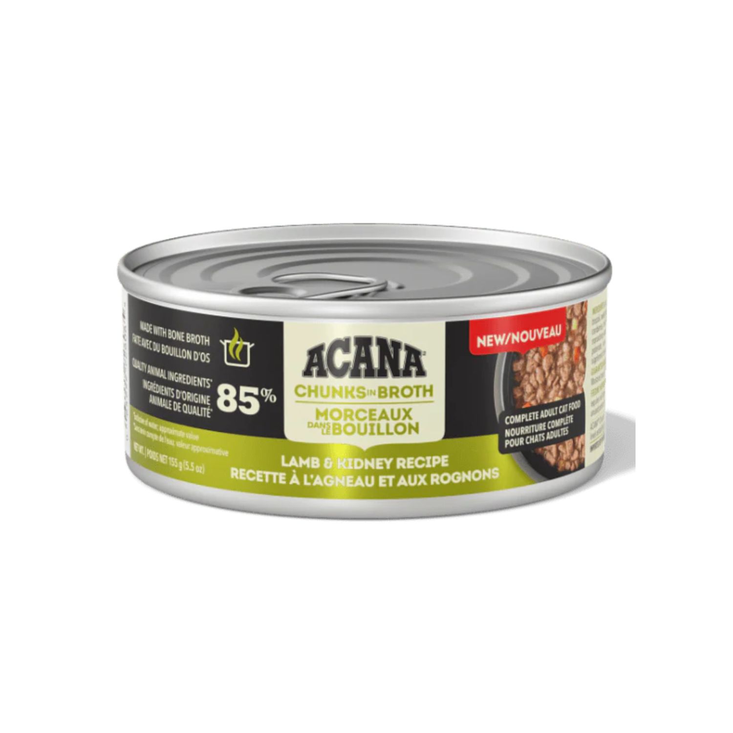 Acana chat / chunck Lamb &amp; kidney   , 5.5oz