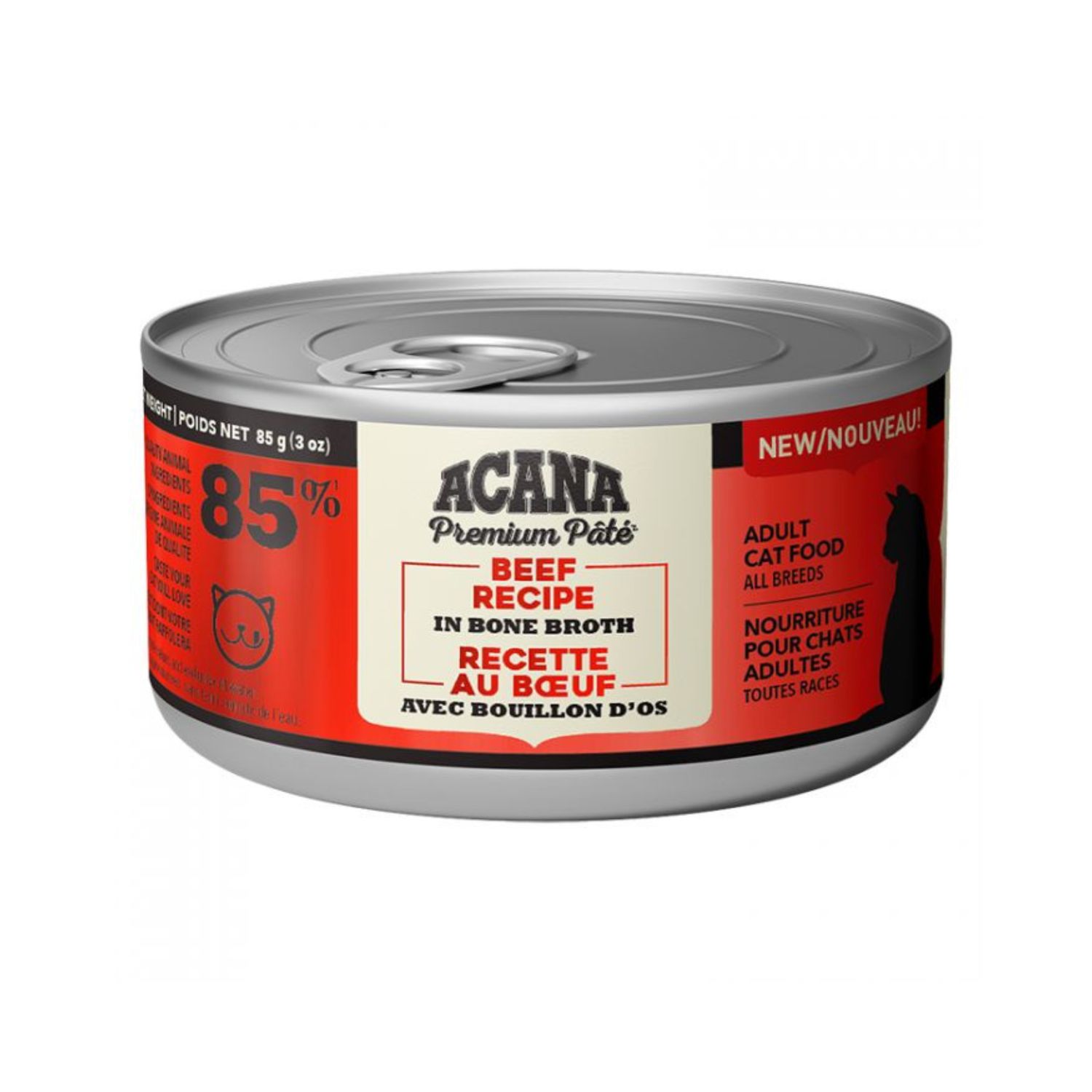 Acana chat / Beef &amp; b.broth , 5.5oz