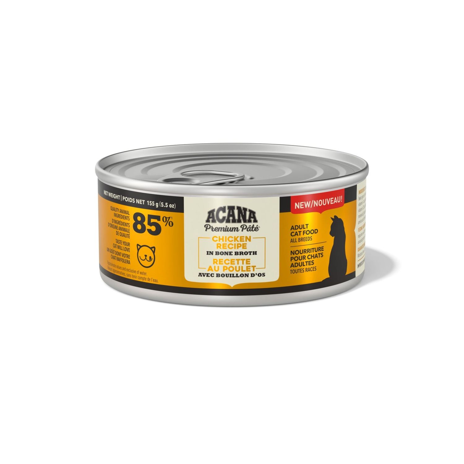 Acana chat / chicken &amp; b.broth , 5.5oz