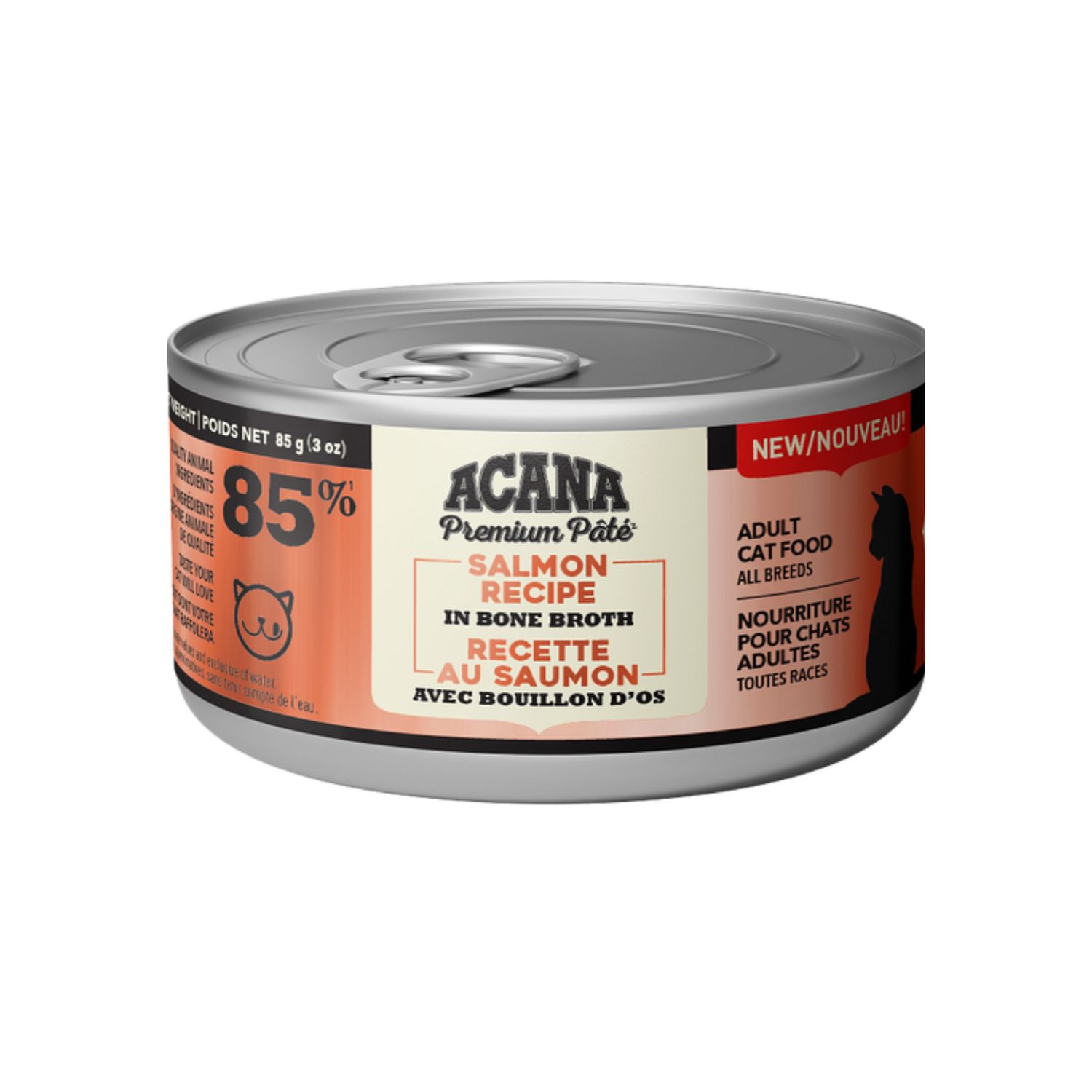 Acana chat / Salmon  &amp; b.broth , 5.5oz