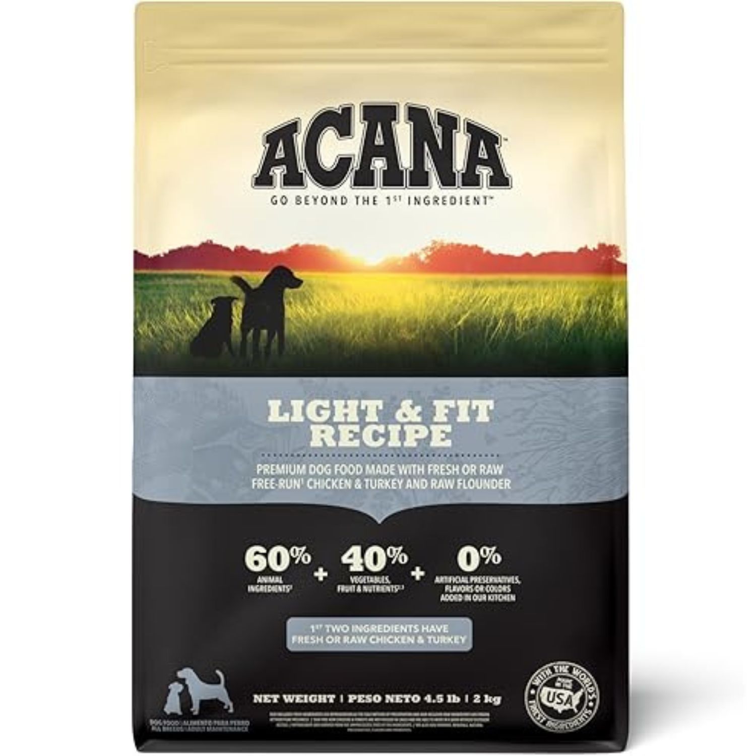 Acana Chien / Heritage Light &amp; Fit