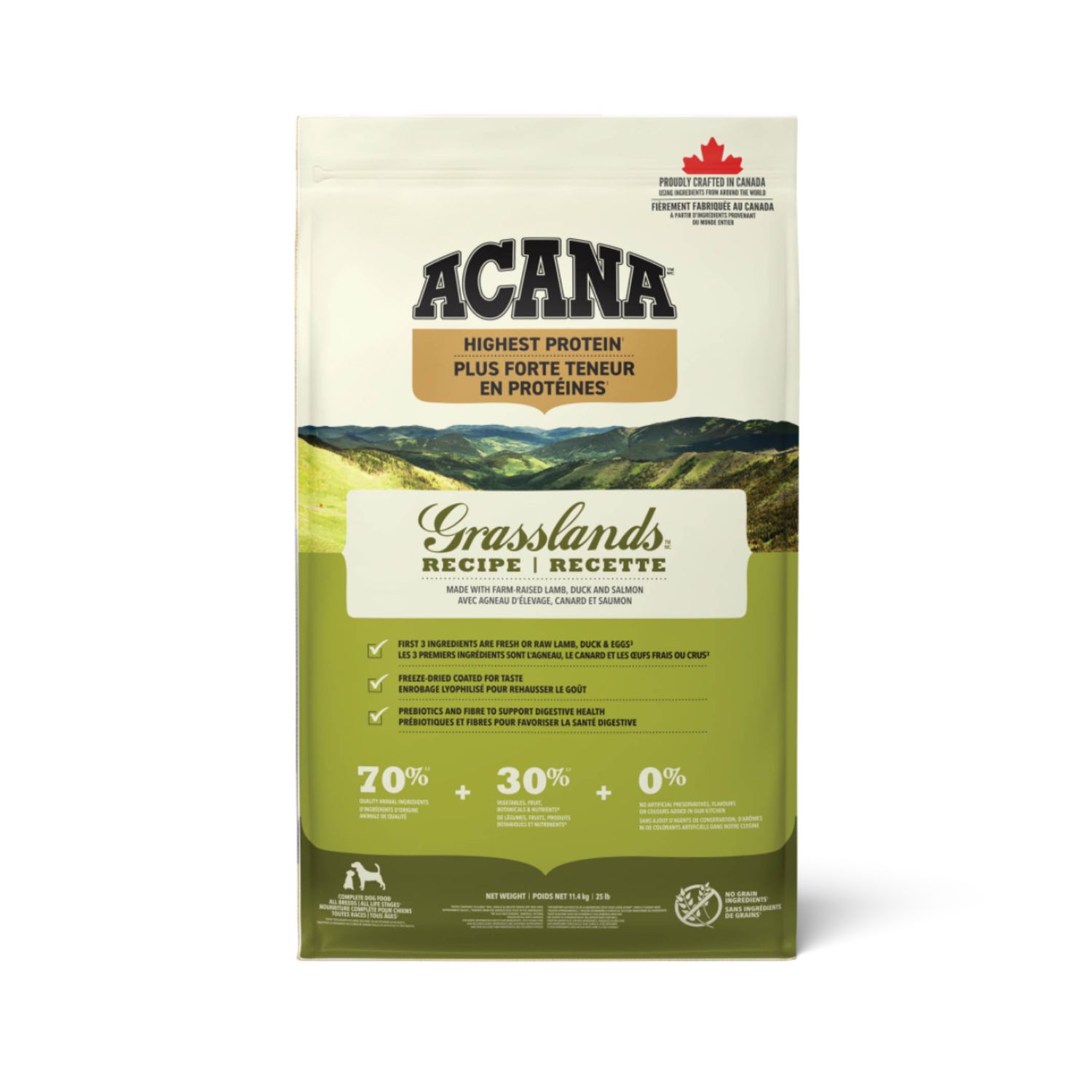 Acana Chien / Regionals Grasslands